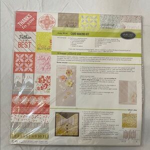 Club s.e.i. Card Making Kit